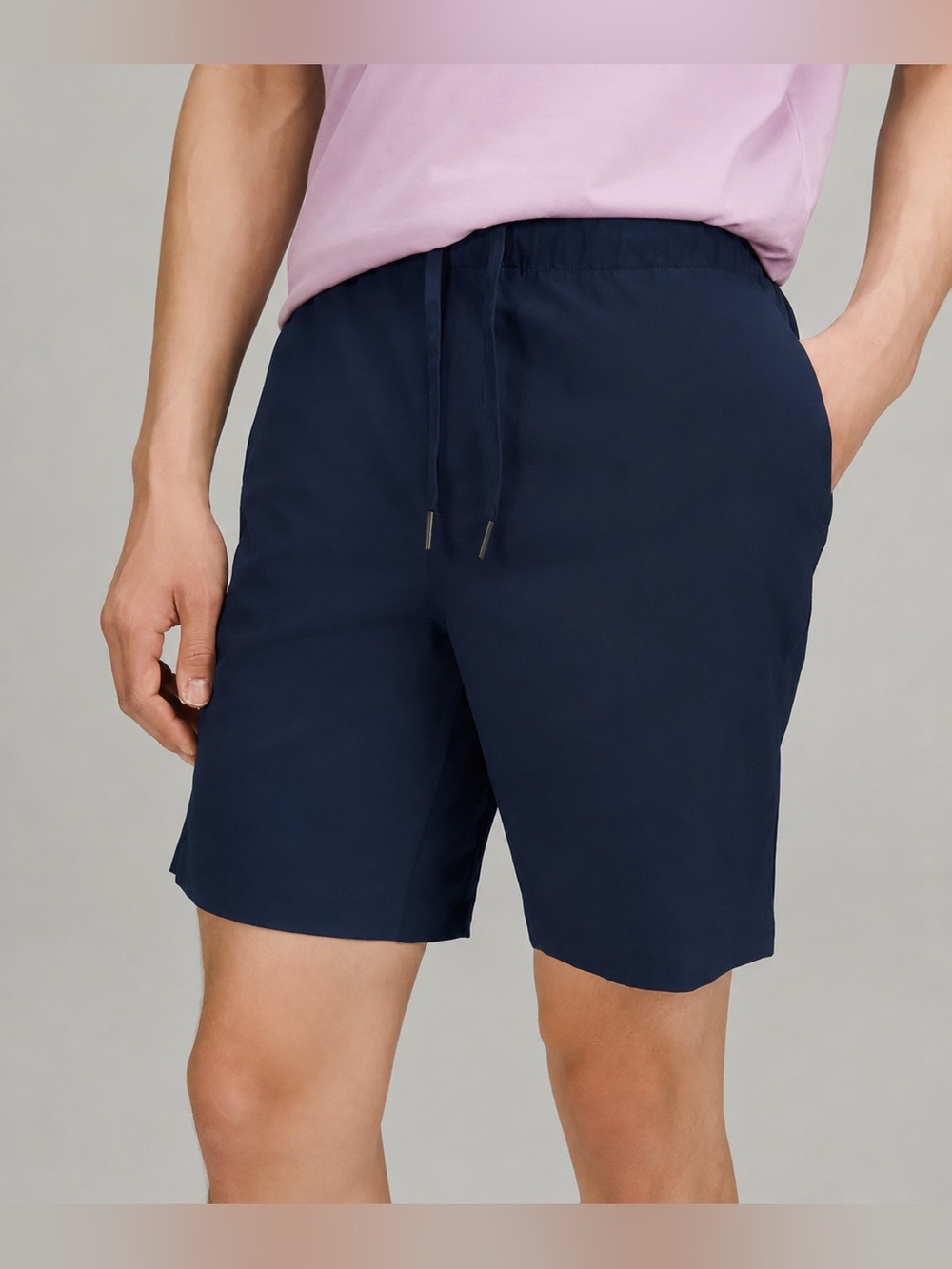 Lululemon New Venture Men’s Short Size XL 9” - Navy Blue